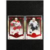 Image 1 : Ltd Ed /399  2015-16 UD Artifacts "Red" - Marian Gaborik 344/ & Jeff Skinner 195/ NHL Cards