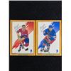 Image 1 : 2003 In The Game Brush With Greatness - Pavel Bure & Maurice Richard NHL Cards