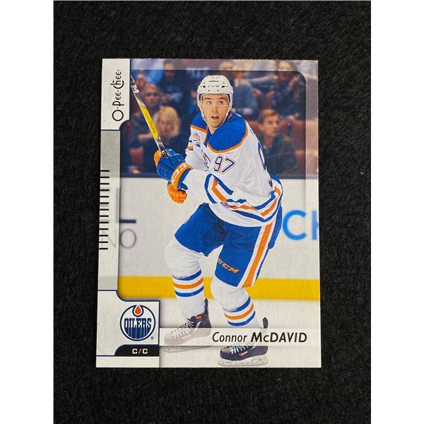 2017-18 OPC Connor McDavid NHL Card