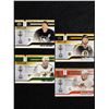 Image 1 : 2003 Pacific Trading  Calder, Chasing Glory Hart Memorial Trophy NHL Cards (4)