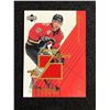 Image 1 : Ltd Ed 66/99  2004 UD Young Stars Matthew Lombardi Rookie Game Worn Jersery NHL Card