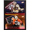 Image 1 : Ltd Ed /125  2003 Atomic, Mike Dunhan 060/ & Simon Gagne 045/ Die Cut NHL Cards