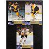 Image 1 : 2002-03 UD Foundations Boston Bruins - Bobby Orr, Phil Esposito & Terry O'Reilly NHL Cards