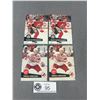 Image 1 : 1991 Pro Set Scoot Niedermayer & Nicklas Lidstrom Rookie Hockey Cards (4)