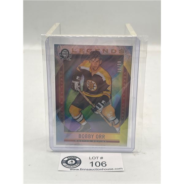 Ltd Ed Foil 30/99  2018-19 OPC Bobby Orr NHL Card