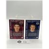 Image 2 : 2004 Pacific Prime Prospects - Brent Burns & Dustin Brown Rookie NHL Cards (2)