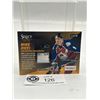 Image 2 : Ltd Ed /1975 Select '95-96 Certified Ed. Pinnacle Foil Double Strike Mike Ricci NHL Card
