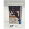 Image 1 : 1998 Topps Autographed Mattias Ohlund Vancouver Canucks Rookie NHL Card