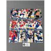 Image 1 : 2016-17 UD Stars & 2nd Year Players NHL Cards (12) Including Crosby, Ovechkin, Larkin & More