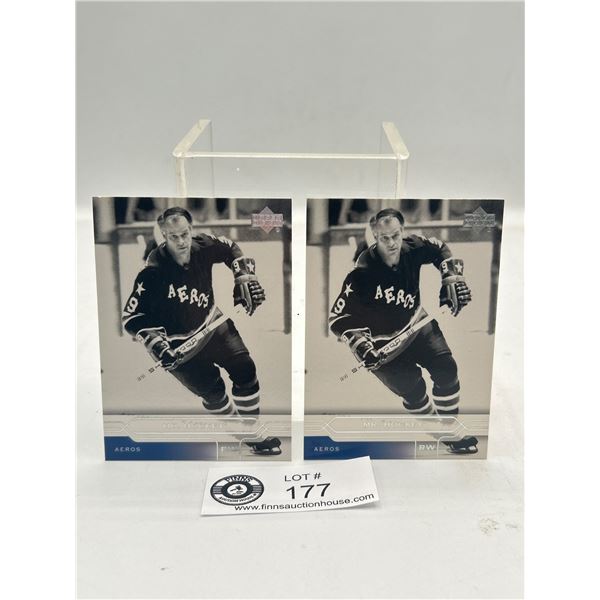 2004 UD Mr.Hockey Gordie Howe Checklist 91-180 NHL Cards (2)