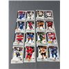 Image 1 : 2018-19 OPC Marque Rookie NHL Cards (16) Including Gaudette, Holl, Whitecloud & More