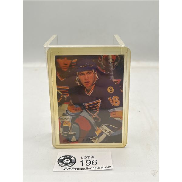 Ltd Ed /10,000 Sports Card Inc Brett Hull 1990 Superstar #2 Hockey Card