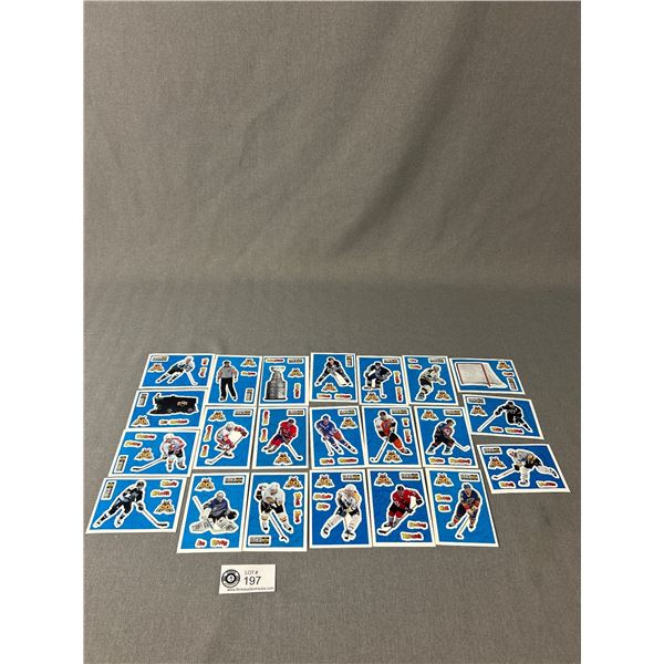 1996 UD Stick-Um's Near Complete Set 22/30