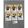 Image 1 : 2008-09 UD Victory- Patrice Bergeron (3) & Phil Kessel (3) NHL Cards