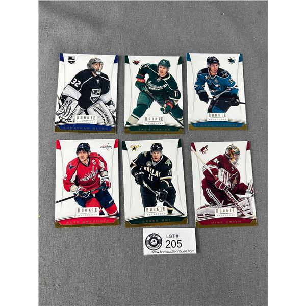 2013 Panini NHL Cards (6) Including Roy, Ovechkin & More