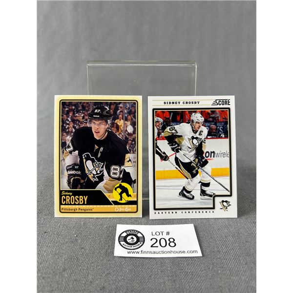 2012-13 OPC Sidney Crosby NHL Card (2)