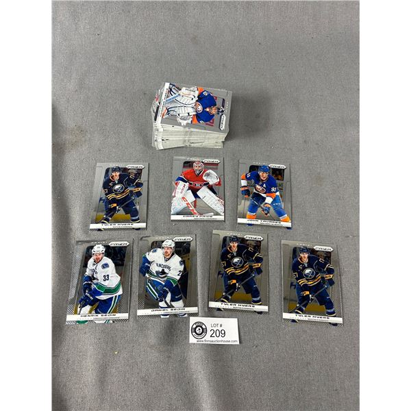 56 2013-15 Panini NHL Cards Including Sedin, Myers, Price, Tavares & More