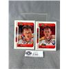 Image 1 : 2000 UD Sico Sedin Twins Rookie Cards