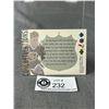 Image 2 : 1999 UD Brett Hall Game Used Jersey NHL Card