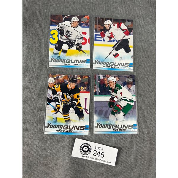 2019-20 UD Young Guns Rookie NHL Cards (4)