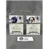 Image 2 : 2017-18 UD SP Authentic 2nd Year - Mitch Marner & Auston Matthews Toronto Maple Leafs NHL Cards