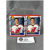 Image 1 : 1990 Score Martin Brodeur Rookie Hockey Cards (2)