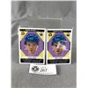 Image 1 : 2017-18 OPC Points Leader Connor McDavid  NHL Cards (2)
