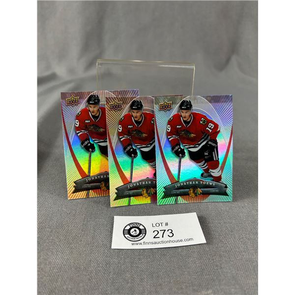 2008 UD McDonald's Jonathan Toews 2nd Year (3)