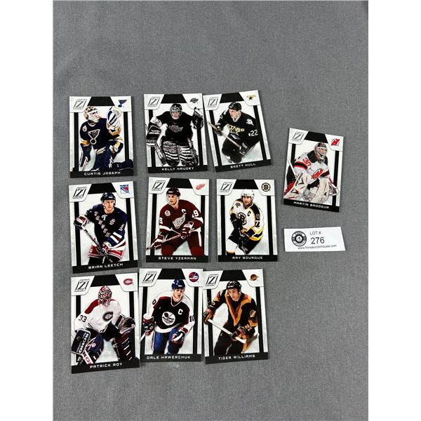 2011 Panini Zenith Legends NHL Cards (10)