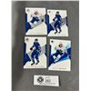 Image 1 : 2018-19 SP Authentic Toronto Maple Leafs Marner & Matthews NHL Cards (4)