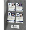 Image 2 : 2018-19 SP Authentic Toronto Maple Leafs Marner & Matthews NHL Cards (4)