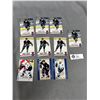 Image 1 : UD & Pacific Early Sedin Twins NHL Cards (11)