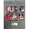 Image 1 : 2008-09 OPC Rookie NHL Cards (6)