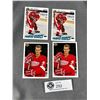 Image 1 : 1991 UD Niklas Lidstrom Young Guns Rookie Card (2) & Young Guns Checklist (2)