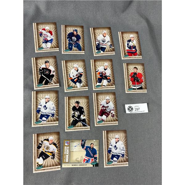 2005-06 Parkhurst Rookie NHL Cards (14)