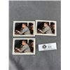 Image 1 : 2008-09 UD Masterpieces Foster Hewitt NHL Cards (3)