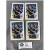 Image 1 : 2008-09 UD Masterpieces Mario Lemieux NHL Cards (4)