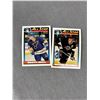 Image 2 : 1991 OPC All-Star Team Cards (18) Including Gretzky