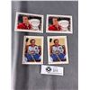 Image 1 : 2008-09 UD Masterpieces Jean Beliveau NHL Cards (4)