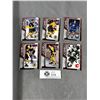 2008-09 OPC Legends NHL Cards (6) Including Orr, Esposito