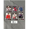 Image 1 : 2008-09 OPC Rookie NHL Cards (6)