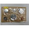 Image 1 : 1962 Canadian Uncirculated Coin Set 43.1g 80% Silver