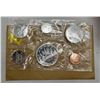 Image 1 : 1962 Canadian Uncirculated Coin Set 43.1g 80% Silver
