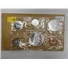 Image 1 : 1963 Canadian Uncirculated Coin Set 43.1g 80% Silver