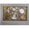 Image 1 : 1963 Canadian Uncirculated Coin Set 43.1g 80% Silver