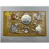 Image 1 : 1965 Canadian Uncirculated Coin Set 43.1g 80% Silver
