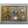 Image 1 : 1967 Canadian Uncirculated Coin Set 43.1g 80% Silver