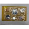 Image 1 : 1967 Canadian Uncirculated Coin Set 43.1g 80% Silver