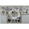 Image 1 : 1970, 1971 & 1972 Canadian 6 Coin Sets
