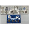 Image 1 : 1971, 1972 & 1973 Canadian 6 Coin Sets